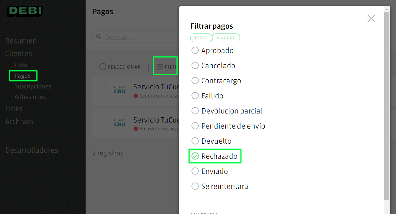 pago