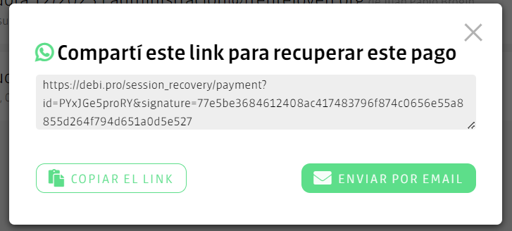 pago