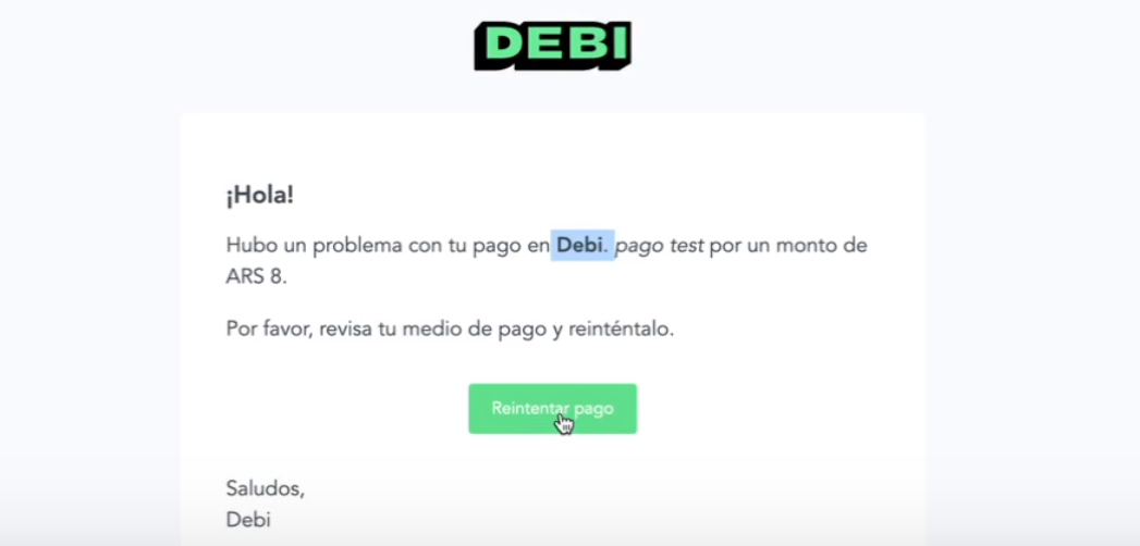 pago