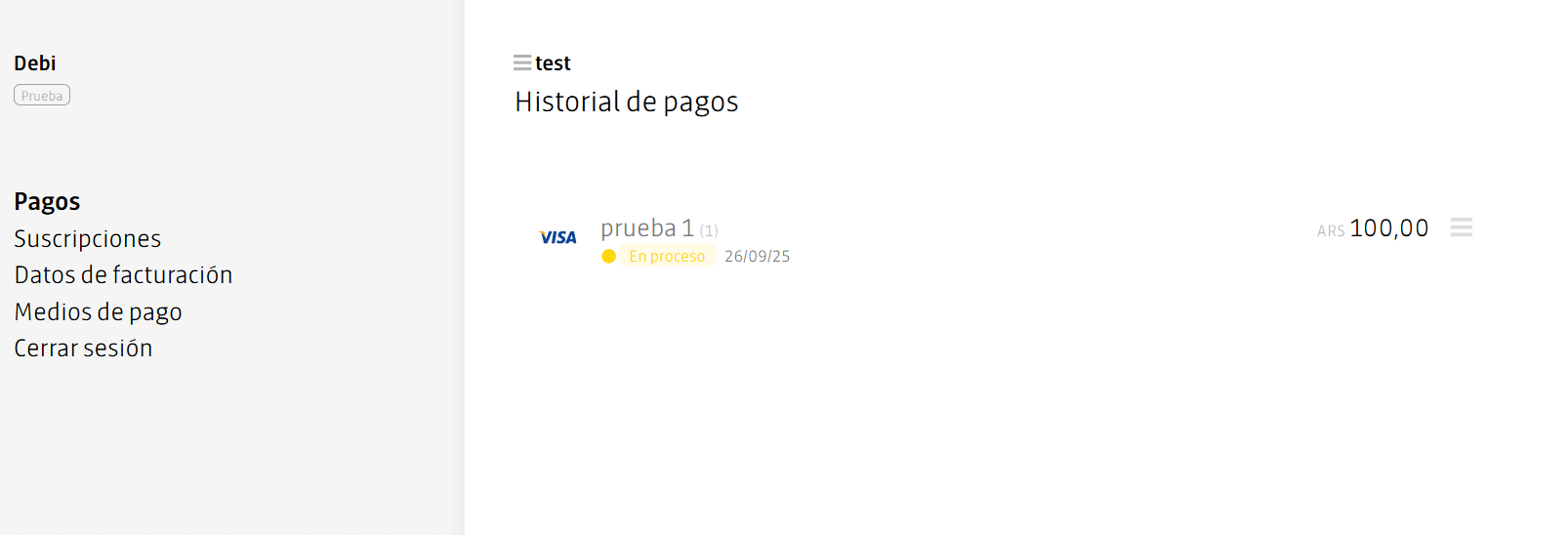 Acceso a Portal de Clientes