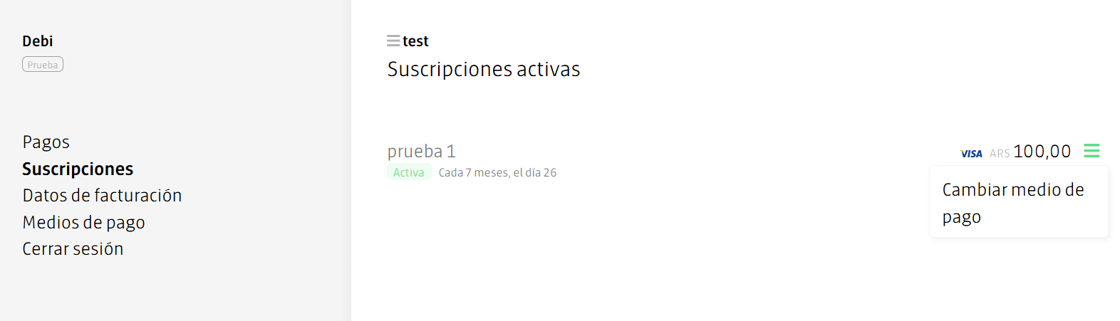 Acceso a Portal de Clientes