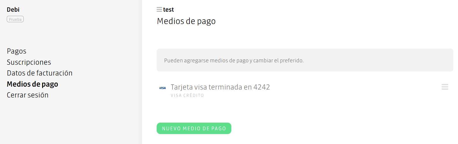Acceso a Portal de Clientes