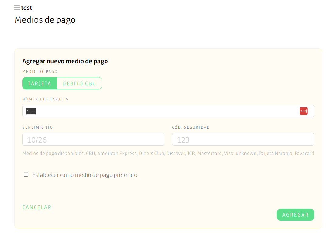 Acceso a Portal de Clientes