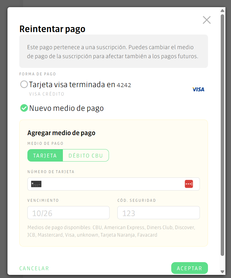 Acceso a Portal de Clientes