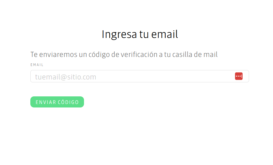Acceso a Portal de Clientes