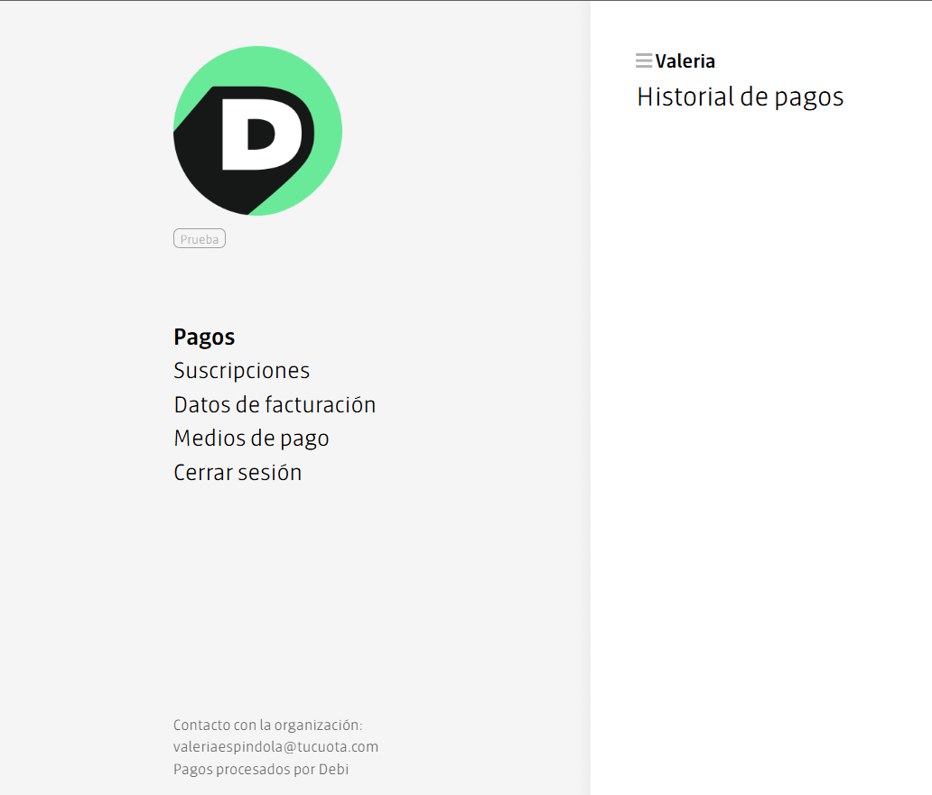 Acceso a Portal de Clientes