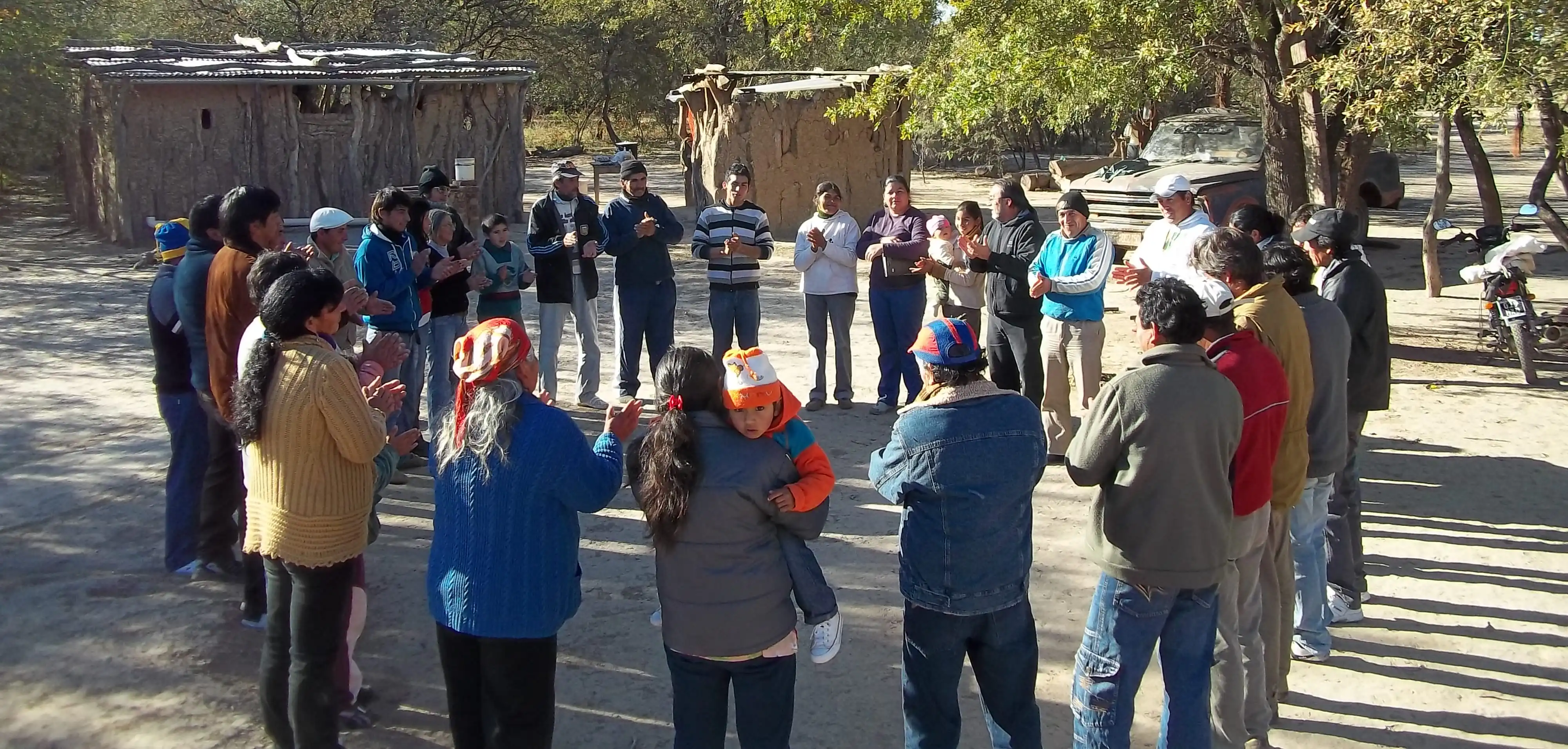 Capacitación de INCUPO en territorio